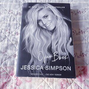 Jessica Simpson Open Book